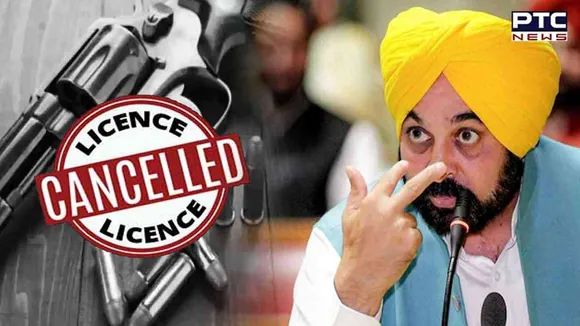 Punjab CM Bhagwant Mann cracks down gun culture