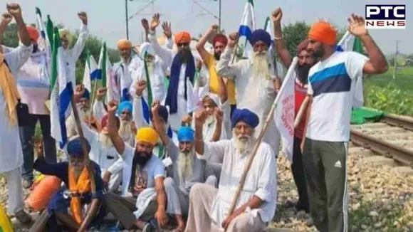 Punjab Rail Roko Protest: 18 train services of Ferozepur division hit; farmers seek immediate solution
