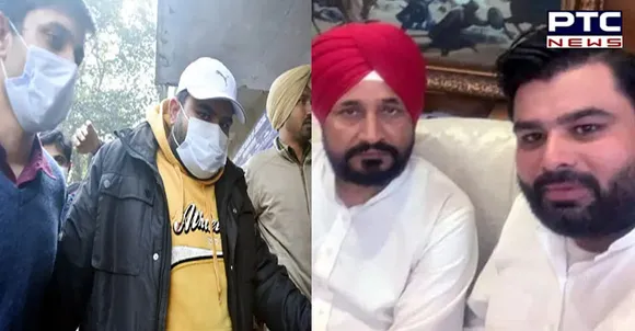 Ex-Punjab CM Channi's nephew Bhupinder Honey sent to 14-day judicial custody