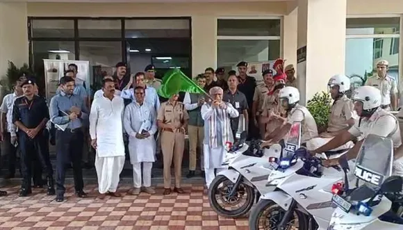 सीएम ने गुरुग्राम में पुलिस के SMART E-BEAT सिस्टम का शुभारंभ, अपराधियों पर कसेगा शिकंजा