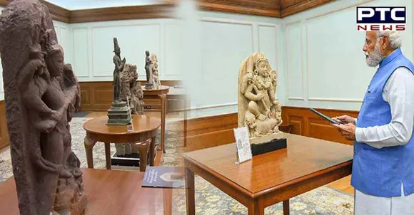 In a historic move, Australia returns 29 antiquities to India