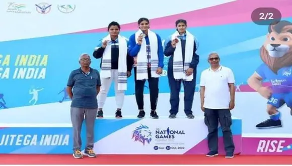 गुजरात में चल रही राष्ट्रीय खेलों में ITBP की नितिका वर्मा ने हासिल किया रजत पदक, पंचकूला में बहाती हैं पसीना