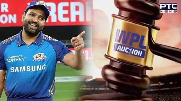 WPL Auction 2023: Our family is now bigger, stronger: Rohit Sharma congratulates Mumbai Indians