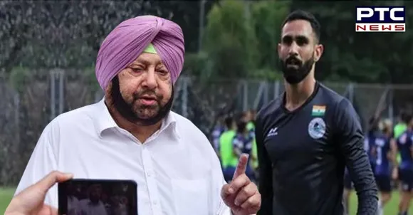 Punjab Congress crisis: 'Stop tagging me!' pleads footballer Amrinder Singh