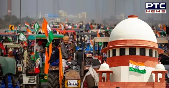 SC to hear Delhi Polices' plea against tractor march on Jan 20