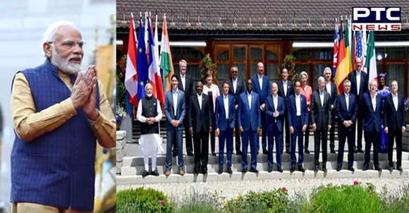 PM Modi's gifts to G7 leaders showcase UP's 'one district one product' scheme