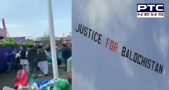 Pakistan vs Afghanistan: Scuffle breaks out among fans as Aircraft left slogan 'Justice for Balochistan'
