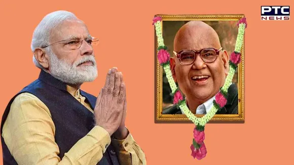 PM Modi condoles demise of veteran actor Satish Kaushik