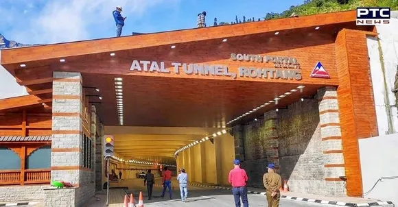 PM Narendra Modi inaugurates 9.02 km long Atal Tunnel connecting Manali to Lahaul-Spiti valley