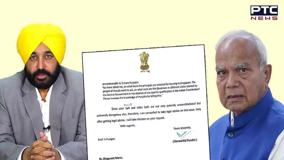 Punjab Governor-CM feud: Banwarilal Purohit 'denies' nod to Budget session, writes to Bhagwant Mann