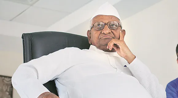 Anna Hazare to sit on hunger strike from Oct 2; seeks pension for farmers