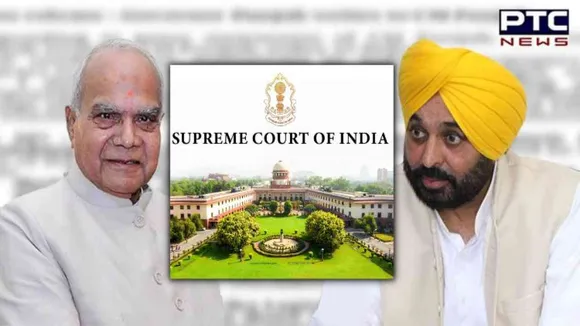 Governor Vs CM Punjab: ਬਜਟ ਸੈਸ਼ਨ ਦੀ ਮਨਜ਼ੂਰੀ ਨੂੰ ਲੈਕੇ SC ਦਾ ਬੂਹਾ ਖੜਕਾਉਣ ਦੀ ਤਿਆਰੀ 'ਚ CM ਮਾਨ - ਸੂਤਰ