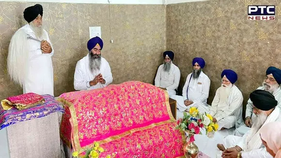 ਪ੍ਰਕਾਸ਼ ਪੁਰਬ ਨੂੰ ਸਮਰਪਿਤ ਗੁਰਦੁਆਰਾ ਮੋਤੀ ਬਾਗ ਸਾਹਿਬ ਸ੍ਰੀ ਅਖੰਡ ਪਾਠ ਸਾਹਿਬ ਆਰੰਭ