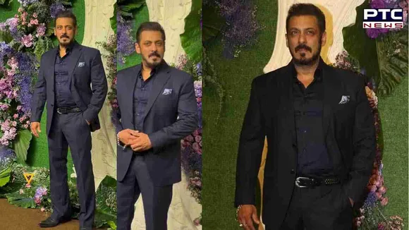Fans worried as Salman Khan sports swollen eyes at star-studded reception