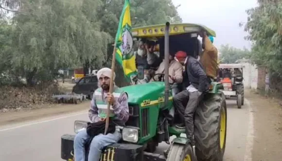 किसानों के प्रदर्शन का 43वां दिन, आज ट्रैक्टर रैली निकाल सरकार को चेताया