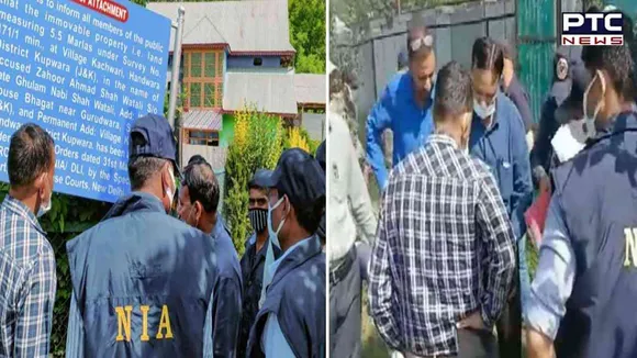 NIA seizes Kashmiri businessman Watali's properties in major terror-funding case