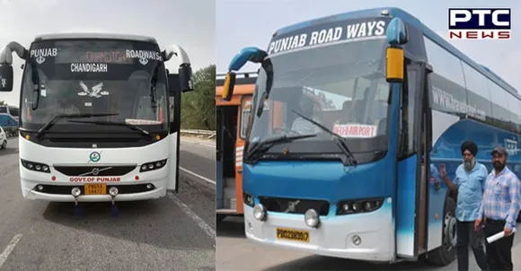 Five super luxury buses to be plied from Chandigarh to Delhi airport from June 15