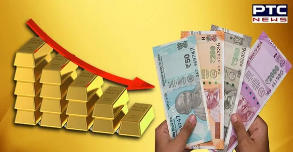 Gold prices in India fall for 4th day in a row, check latest prices
