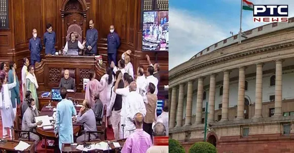 Rajya Sabha, Lok Sabha adjourned till 2 pm amid Opposition ruckus