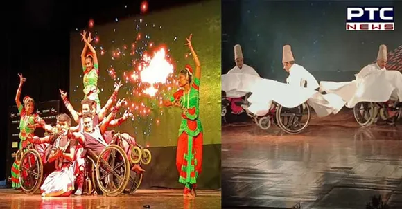 Viral: Specially-abled students stun audience with dance performance in Indore