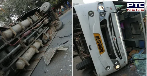 Delhi Road Accident: Six students injured in Naraina