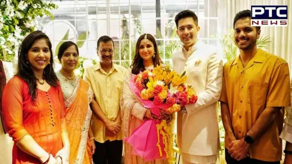 From Arvind Kejriwal to Mika Singh: Guests at Parineeti Chopra-Raghav Chadha’s engagement