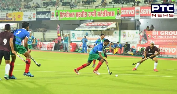 Punjab and Sind Bank enters in league by defeating CAG Delhi by 5-1