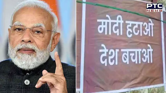 PM Modi Poster Controversy: PM ਮੋਦੀ ਦੇ ਖਿਲਾਫ ਲਗਾਏ ਗਏ ਇਤਰਾਜ਼ ਪੋਸਟਰ ਮਾਮਲੇ ’ਚ 100 FIR ਦਰਜ, 6 ਗ੍ਰਿਫਤਾਰ