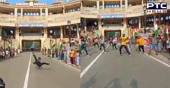 Exclusive pics | Badhe Chalo Movement rocks at Wagah Border