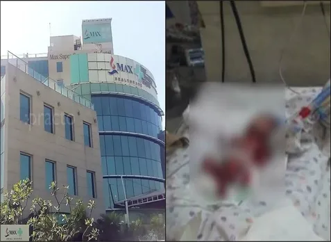 Delhi’s Max hospital declares newborn baby dead who was alive, Probe Begins