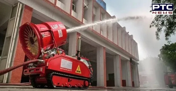 Delhi government inducts two robots into firefighting fleet