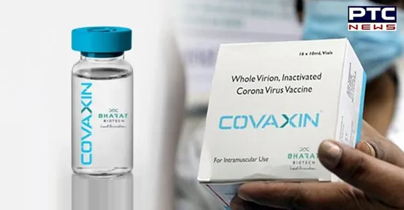 UK to add India's Covaxin to approved list from November 22