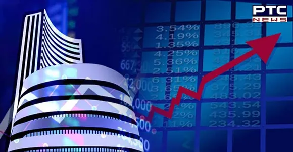 Indian equities witness volatile trading; Sensex rises 415 points