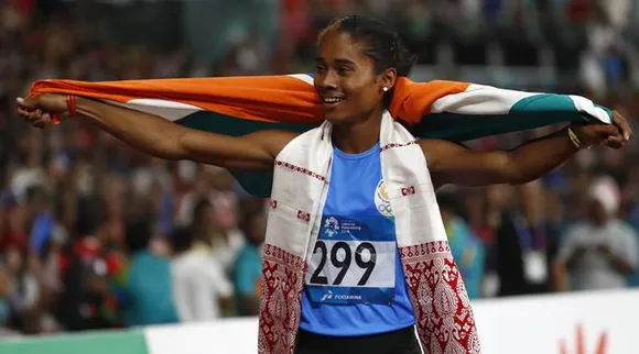 Golden Girl Hima Das Makes the Nation Proud, Brings 3rd International Gold Within Two Weeks