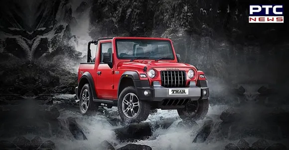 5 interesting features of Mahindra Thar 2020