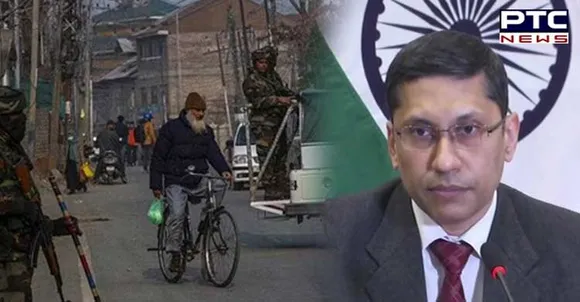 India rejects Pak, China's concerns over J-K, says stop interfering in country's internal matters