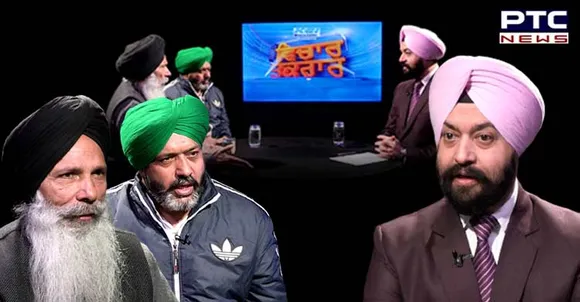 PTC Vichar Taqrar: Members of Sanyukt Samaj Morcha puts forward their Strategy ahead of Punjab Elections 2022; watch full episode