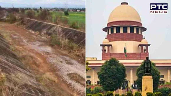 SYL Canal Dispute Case: SYL ਨਹਿਰ ਵਿਵਾਦ ਮਾਮਲੇ 'ਤੇ SC ਨੇ ਪੰਜਾਬ ਸਰਕਾਰ ਨੂੰ ਪਾਈ ਝਾੜ, ਕਿਹਾ- 'ਰਾਜਨੀਤੀ ਨਾ ਕਰੋ'