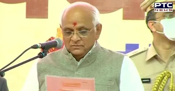 Bhupendra Patel takes oath as 17th chief minister of Gujarat