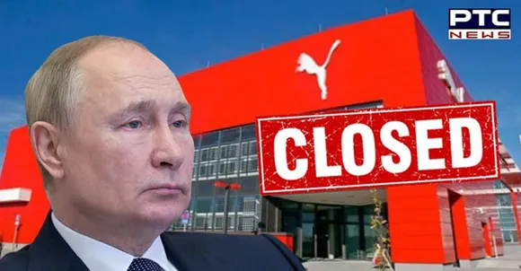 Puma suspends operation of its stores in Russia over Ukraine crisis