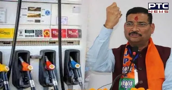 Jharkhand BJP chief demands VAT reduction on petroleum products in opposition-ruled states