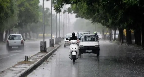 Temperature plummets after light to moderate rain in Tricity