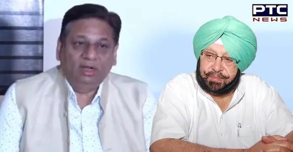 Senior Congress Ashwani Sekhri leader exposes Punjab govt over handling of coronavirus situation