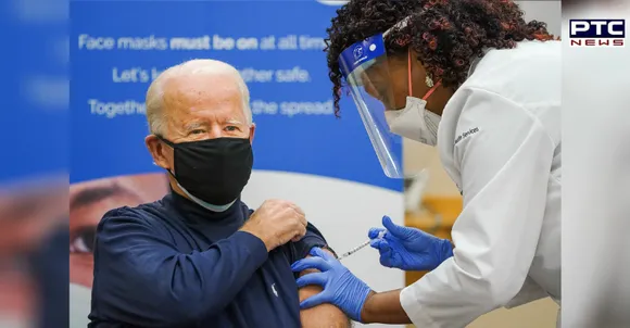 US President-elect Joe Biden takes first course of COVID-19 vaccine