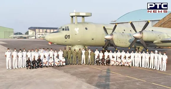 First IL 38 aircraft of Indian Navy retires after four-decade service