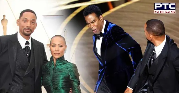 Oscars 2022: Chris Rock ਮਜ਼ਾਕ ਨੂੰ ਪਿਆ ਭਾਰੀ, Will Smith ਨੇ ਮਾਰਿਆ ਥੱਪੜ