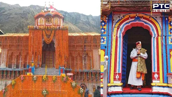 Amid chants of Vedic hymns, portals of Badrinath Dham open for pilgrims