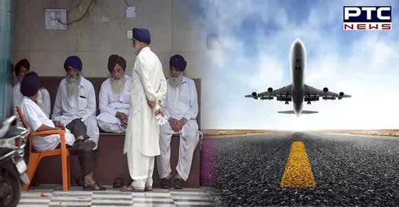 30 Afghan Sikhs arrive in Delhi from Kabul