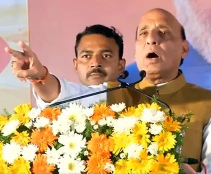 India carried out 3 cross-border strikes in 5yrs: Rajnath Singh