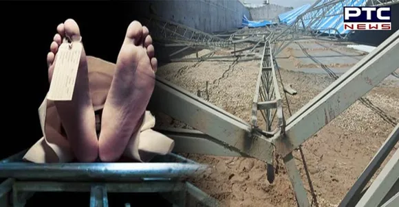 Zirakpur: Under-construction shed collapses, two labourers dead